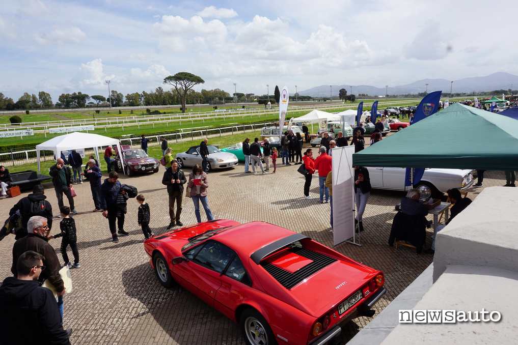 Millenium Expo Capannelle raduno auto ottobre 2023
