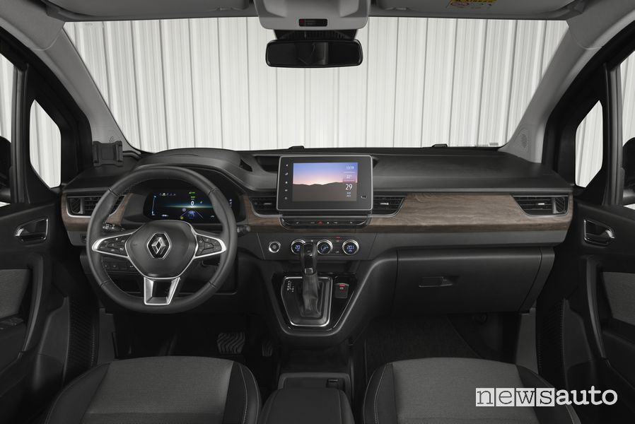 Renault Grand Kangoo plancia abitacolo