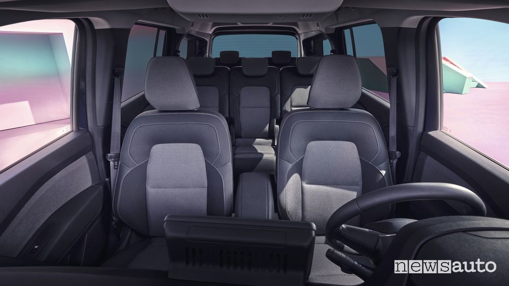 Renault Grand Kangoo sedili abitacolo