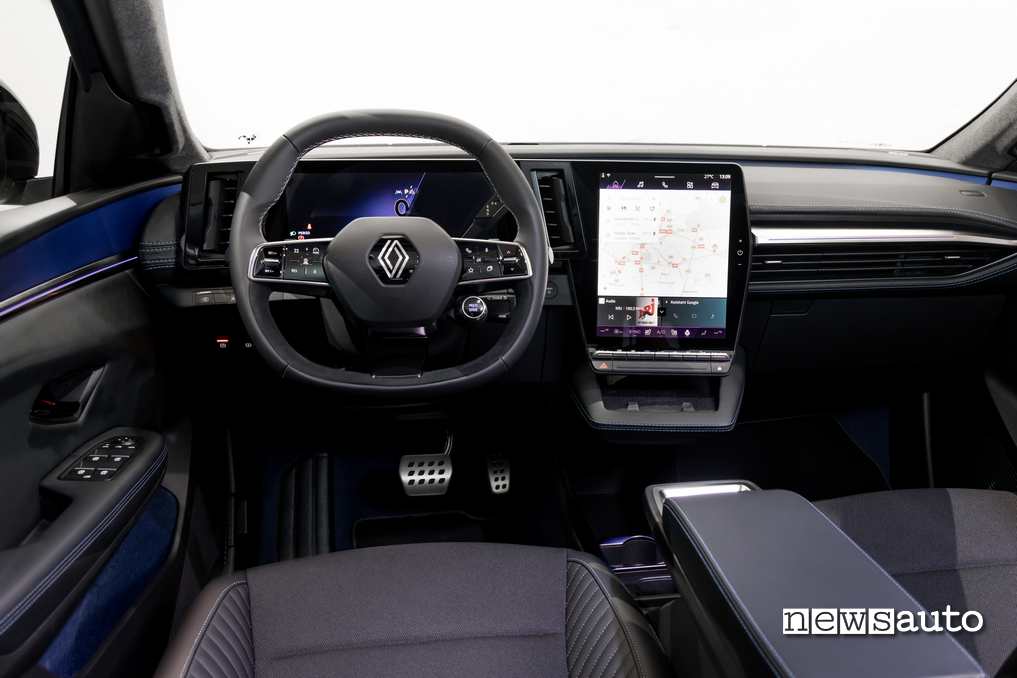 Renault Scenic E-Tech Electric Esprit Alpine interni