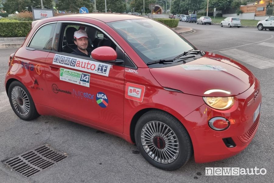 Team Elaborare - News Auto Luigi Sodano e Marco Paternostro su Fiat 500 elettrica
