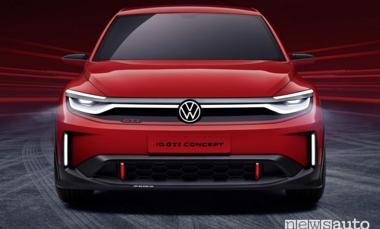 Volkswagen ID. GTI Concept frontale