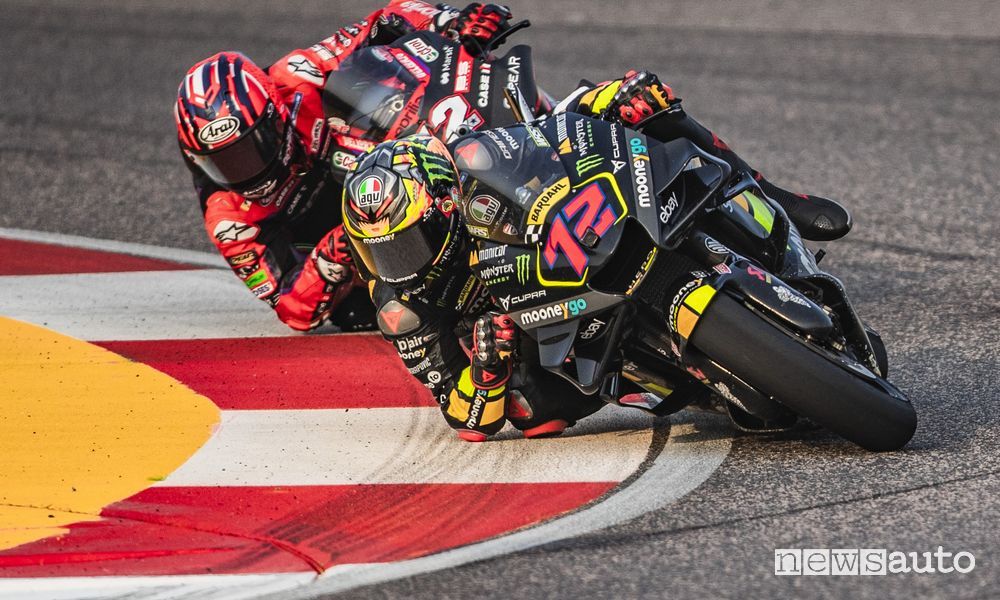 MotoGP classifica gara India 2023, risultati e ordine d'arrivo