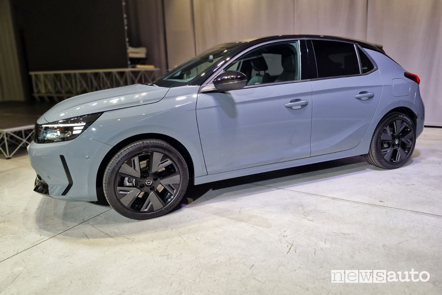 Nuova Opel Corsa restyling