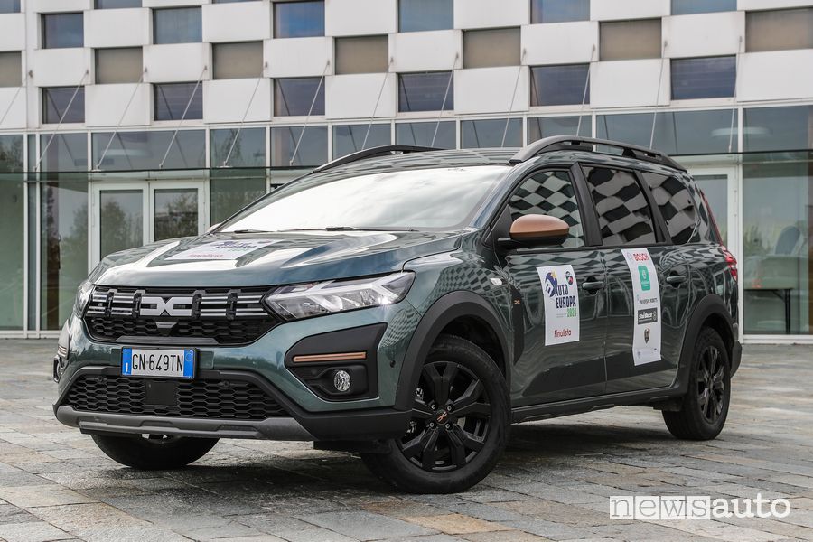 Dacia Jogger finalista Auto Europa 2024