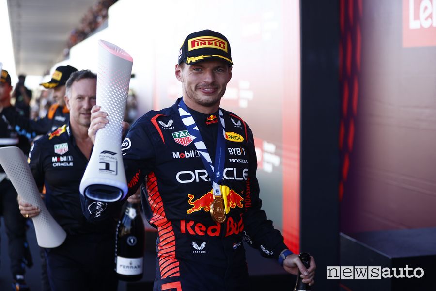 F1 Qatar Verstappen Red Bull