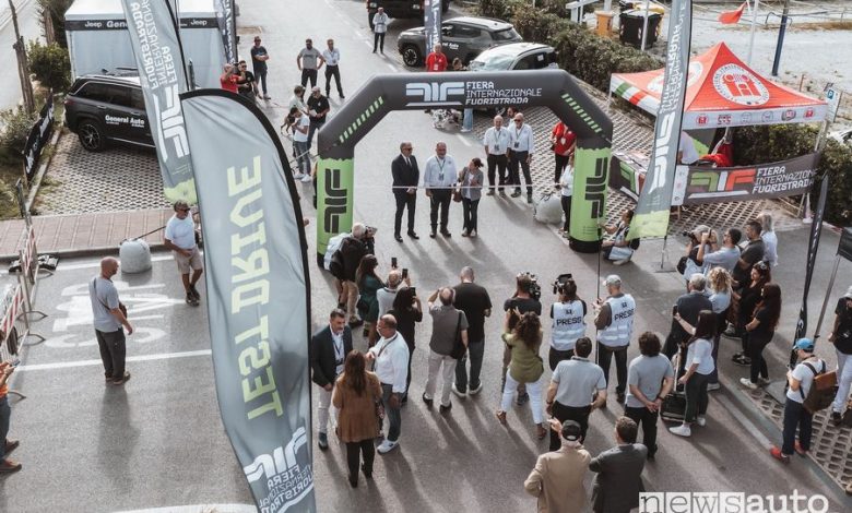 Fiera Internazionale Fuoristrada 2023 inaugurazione