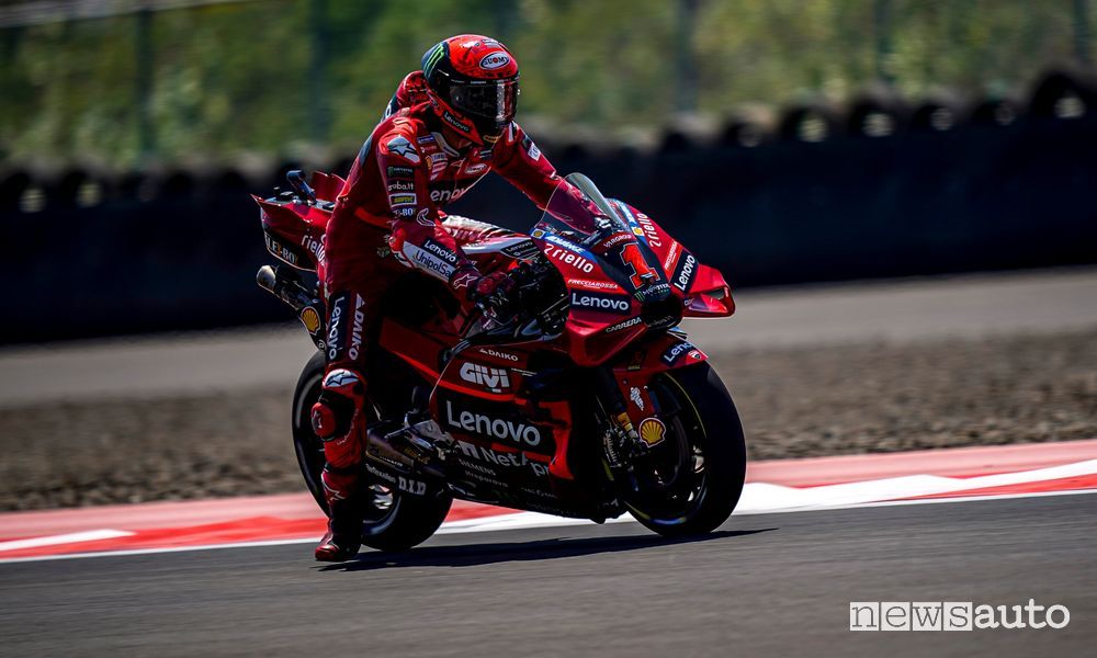 MotoGP classifica gara Indonesia 2023, risultati e ordine d'arrivo