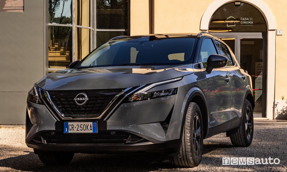Nissan Qashqai ePower 90esimo anteriore 3/4