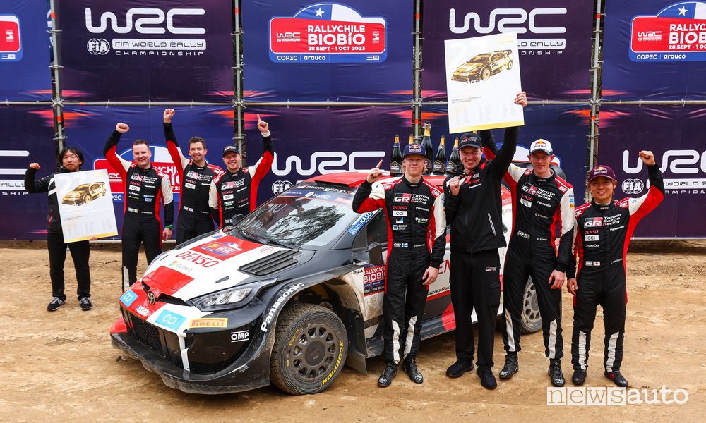 Toyota Titolo Costruttori WRC 2023
