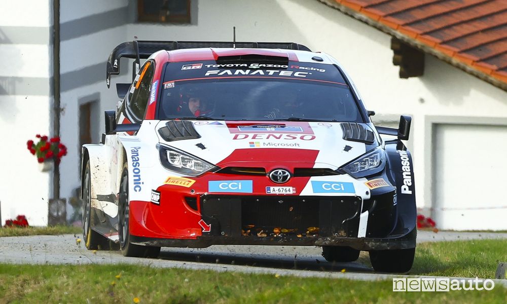 Rovanpera è Campione del Mondo Rally 2023