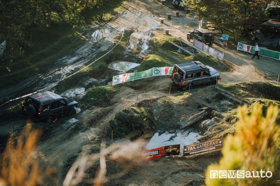International Off-Road Fair 2023 EXP1 area with off-road routes in the Municipality of Massarosa