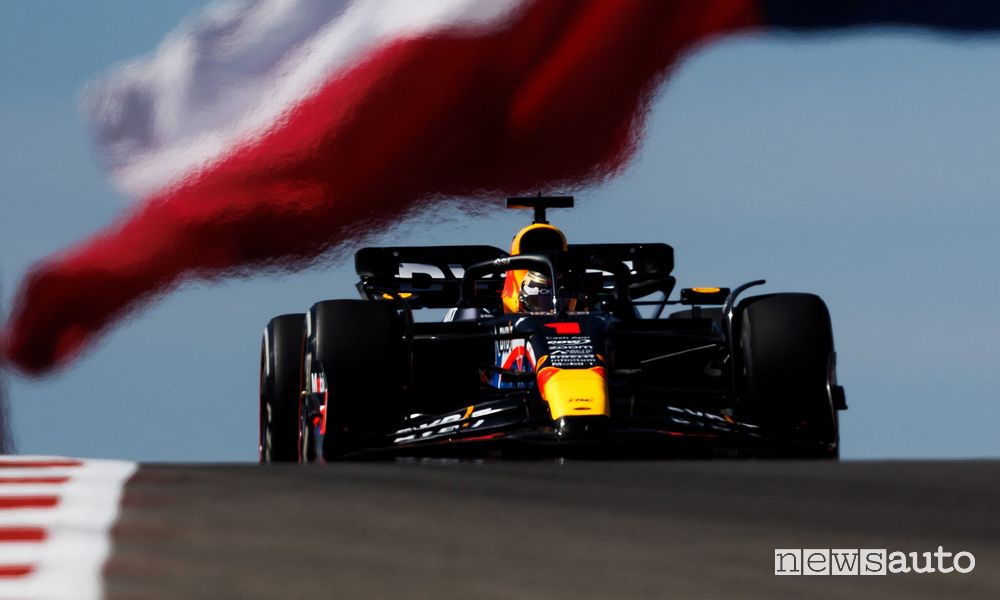 Max Verstappen pilota F1 Red Bull