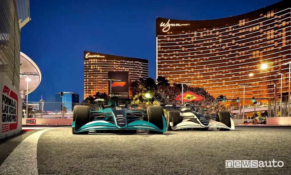 Gp a Las Vegas, la F1 sulla mitica Strip
