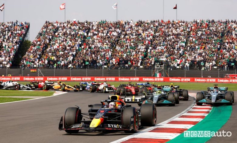 F1 orari TV Messico 2023, Sky, Now e TV8