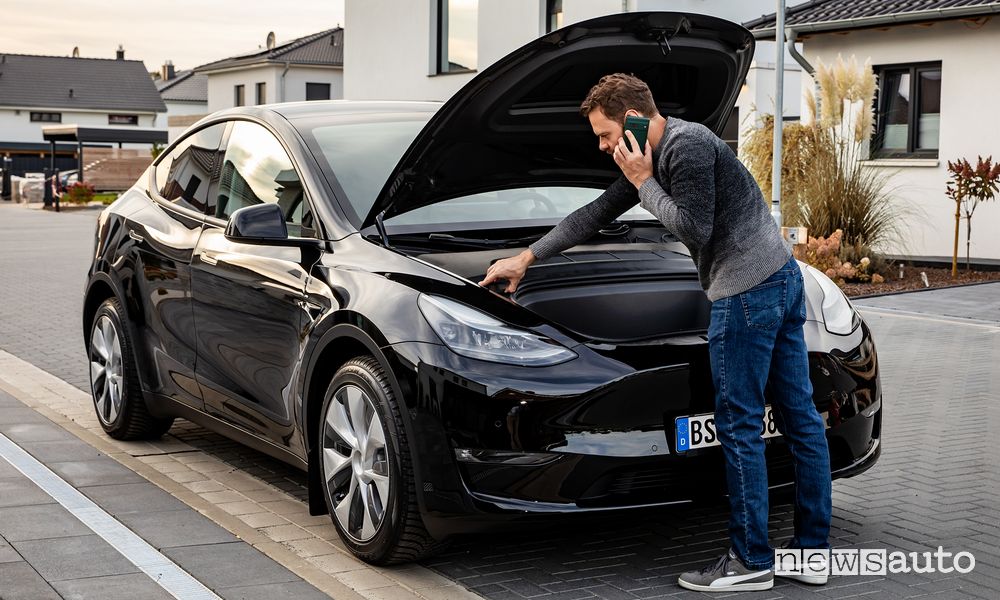 Batteria avviamento auto elettriche