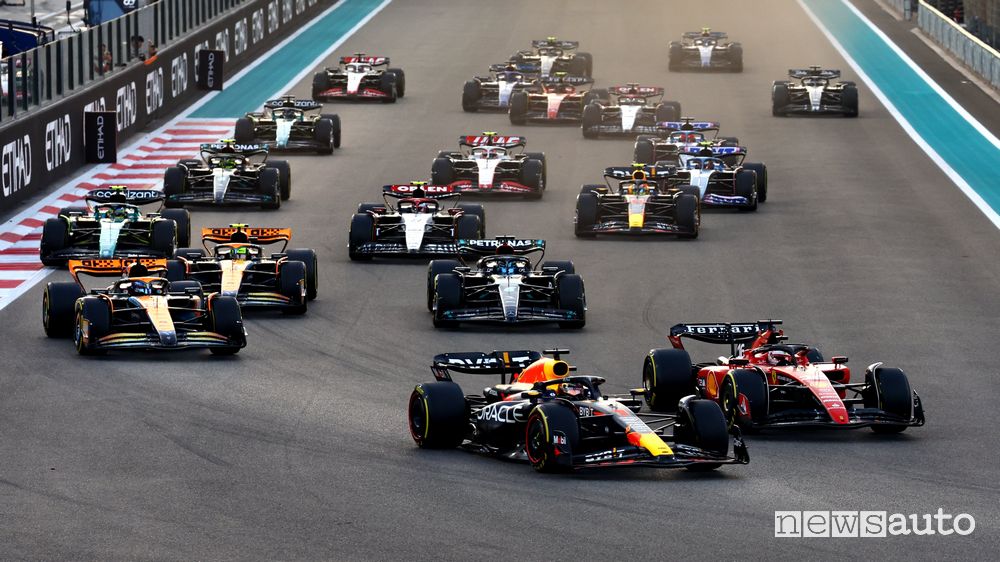 Gran Premio di Abu Dhabi chiude la stagione 2024 di Formula 1