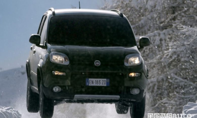Fiat Panda 4x4 2013
