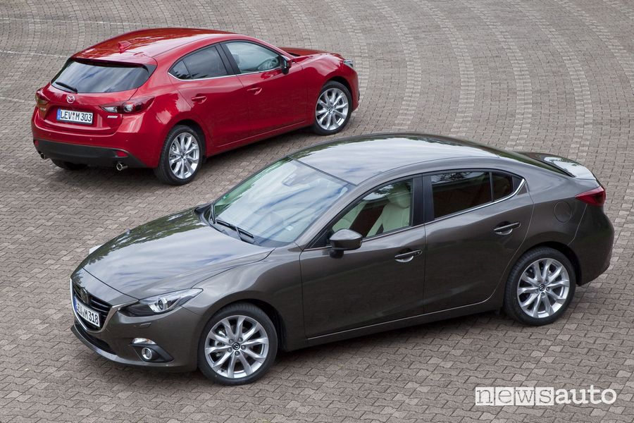 3. Generazione Mazda3, 2013