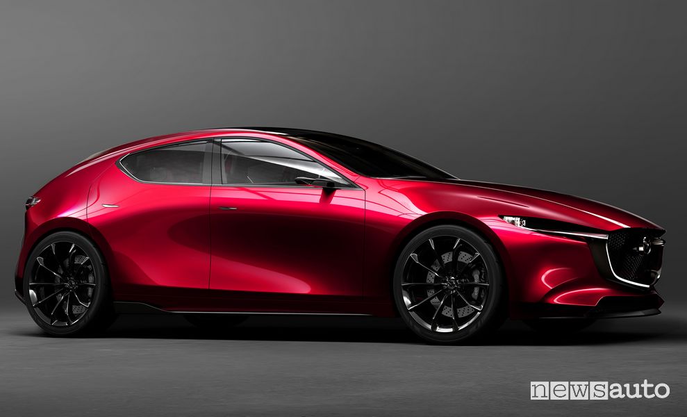 Mazda3 Concept Kai