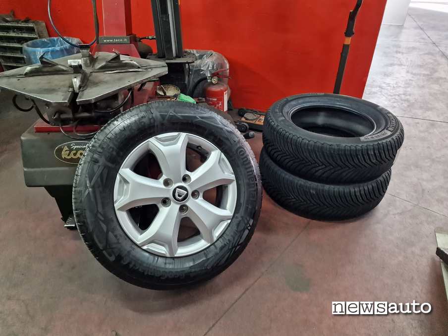 Michelin CrossClimate 2 montaggio