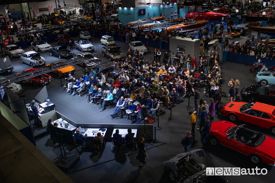 Milano AutoClassica 2023 Asta Wannenes