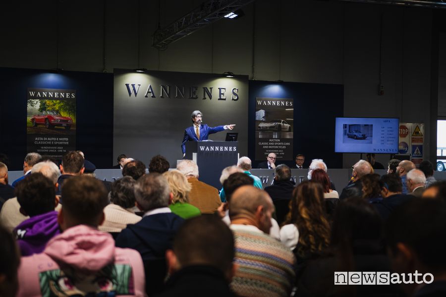 Milano AutoClassica 2023 Asta Wannenes