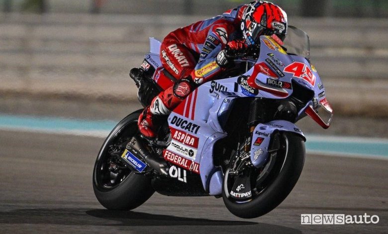 MotoGP classifica gara Qatar 2023, risultati e ordine d'arrivo