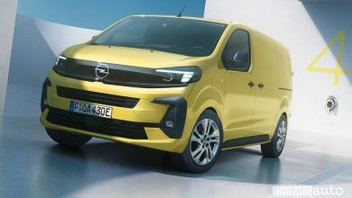 Nuovo Opel Vivaro Electric