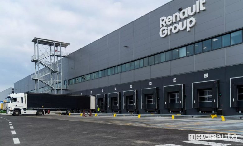 Centro di distribuzione ricambi Renault