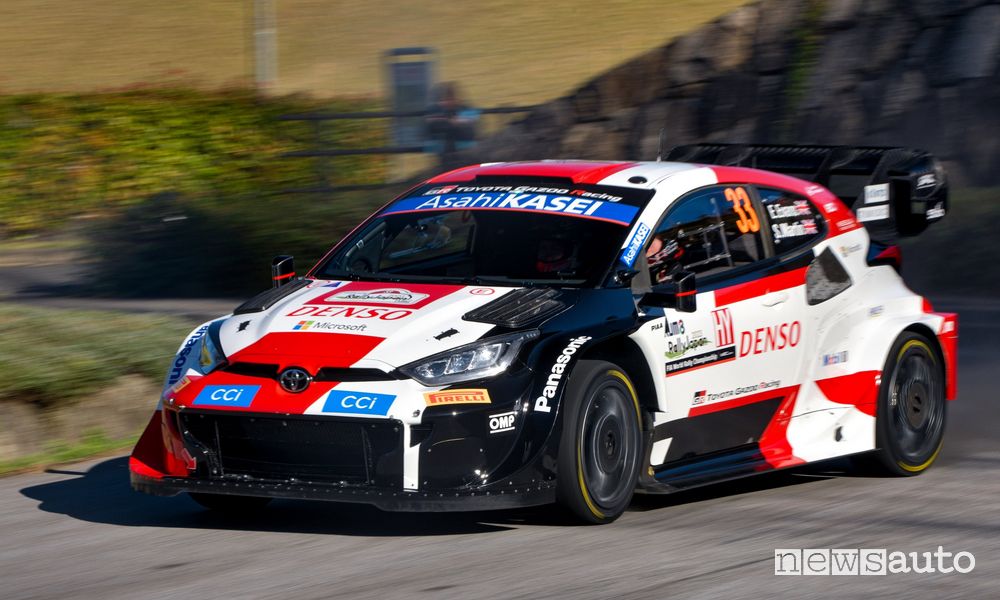 WRC Rally del Giappone 2023, risultati e classifica