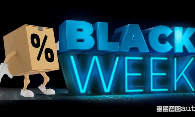 Locandina Black Week