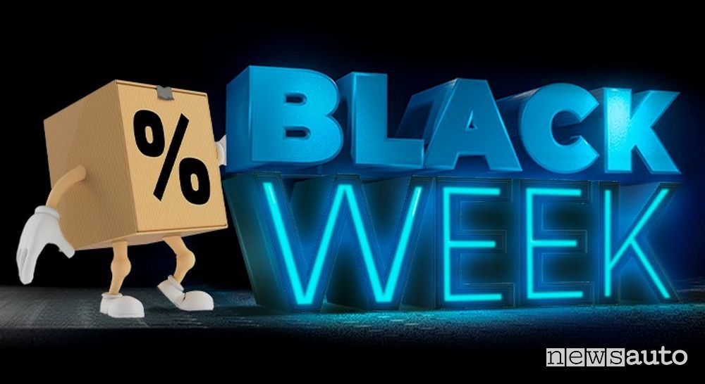 Locandina Black Week