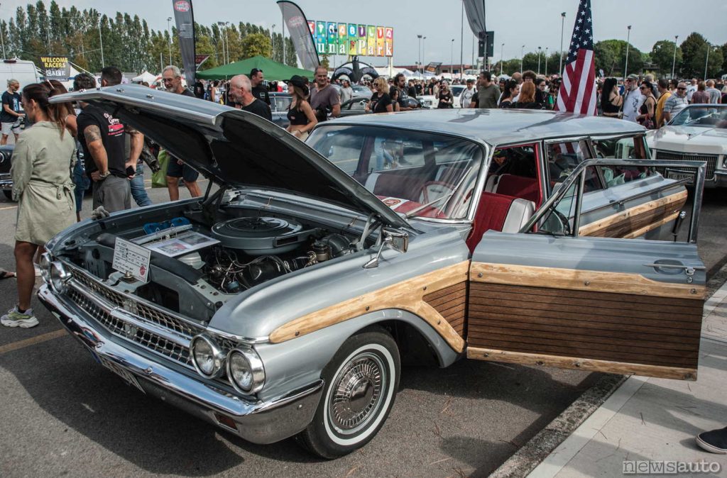 Cruisin’ Rodeo e  U.S. Car On The Beach raduno auto americane 