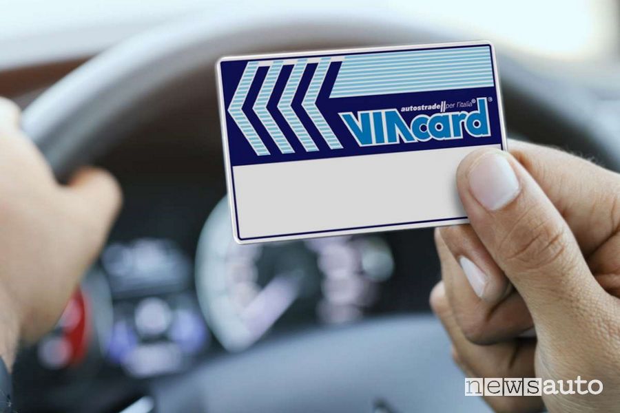 Viacard carta prepagata per pagare il pedaggio autostradale