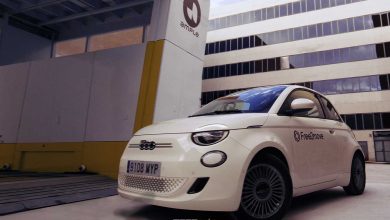Ricarica rapida Fiat 500e con lo scambio della batteria