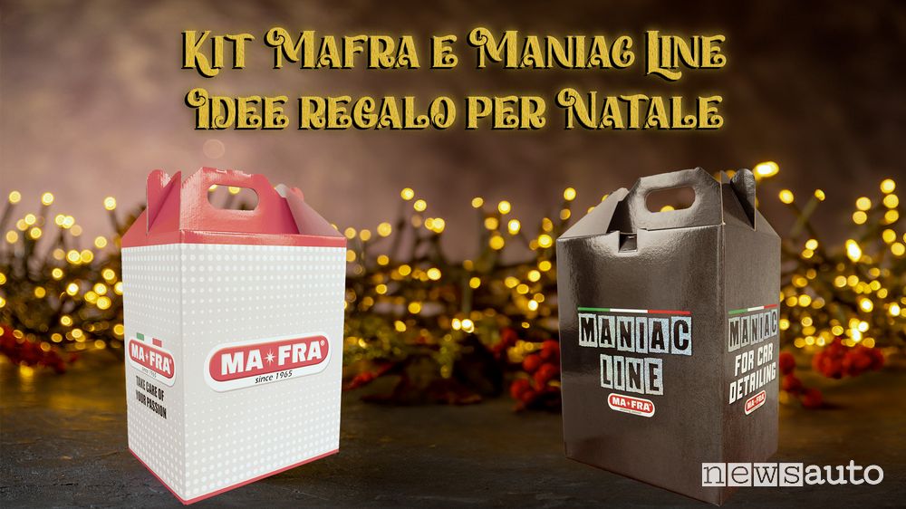Idee regalo kit Mafra e Maniac Line