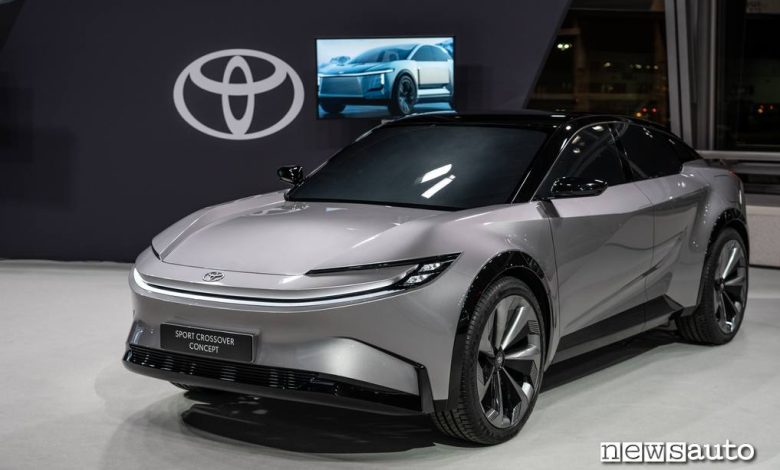 Toyota Sport Crossover Concept anteriore