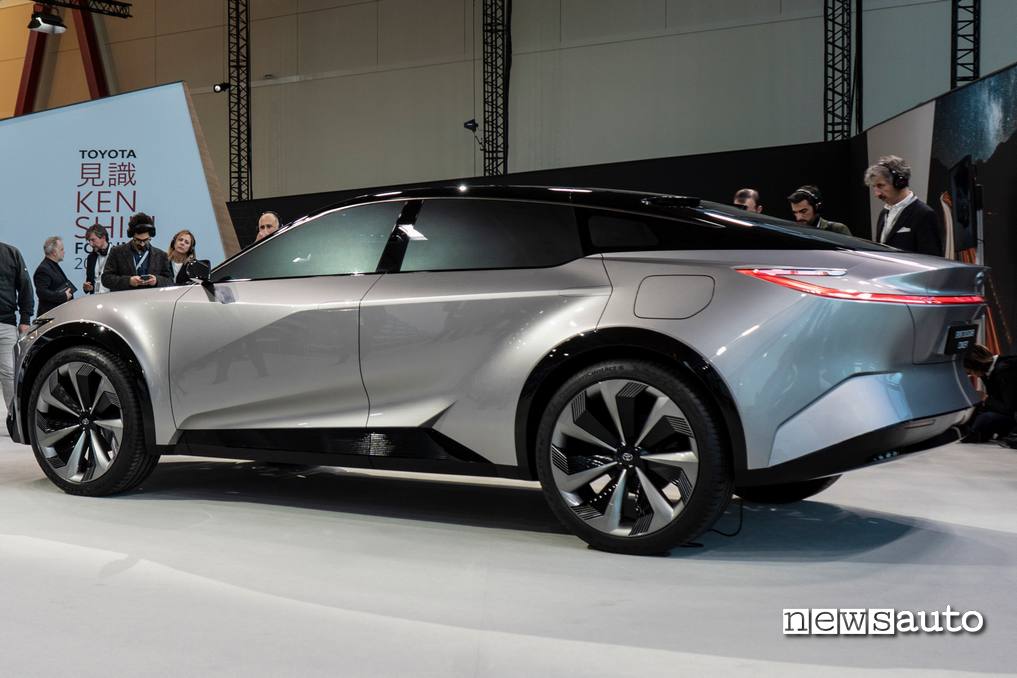 Toyota Sport Crossover Concept side view