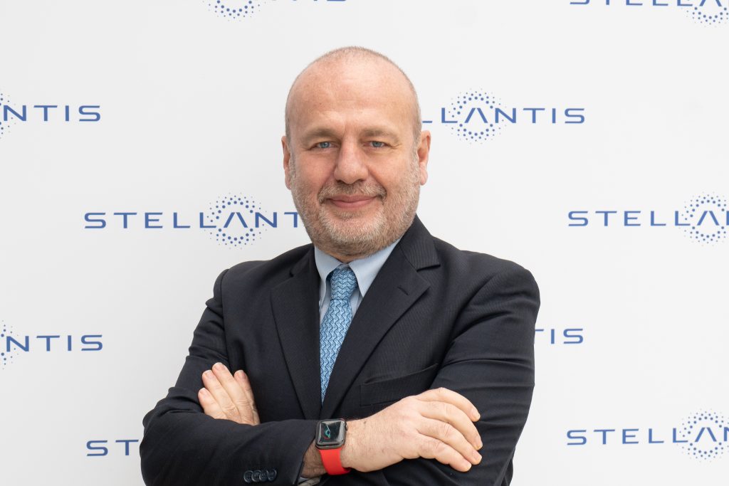Claudio D'Amico, Public Relations & Communication Director Stellantis