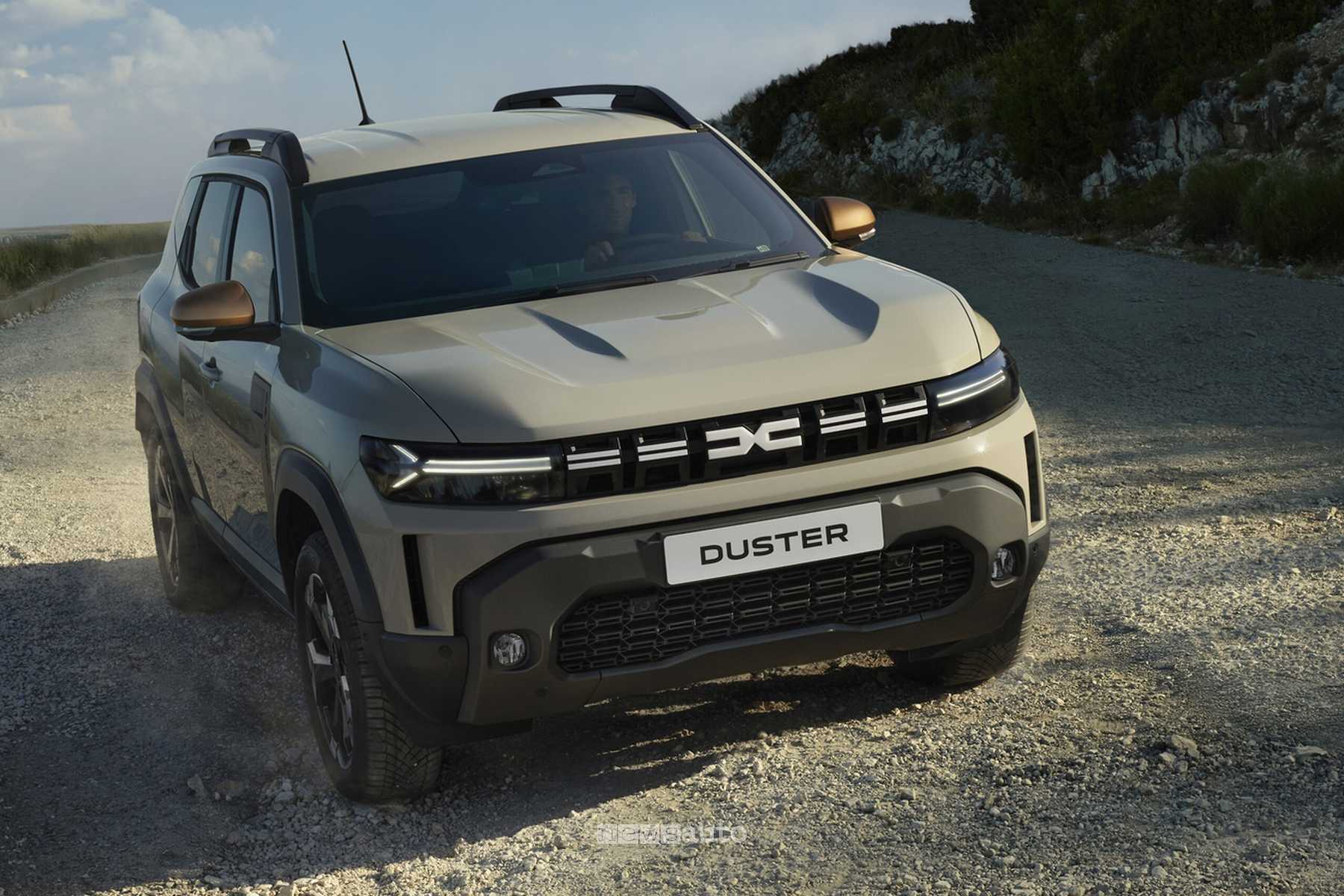 Dacia Duster, motori, versioni Hybrid, GPL e trazione 4×4