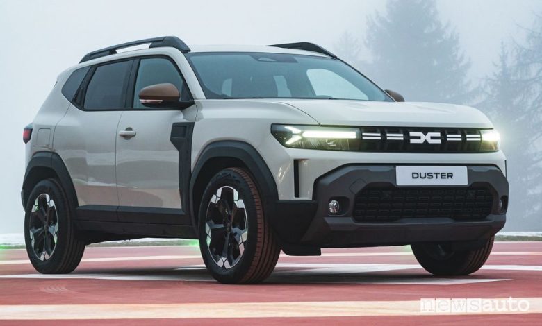 Dacia Duster, nuova generazione resta fedele a Dna del brand - Novità e  Anticipazione 