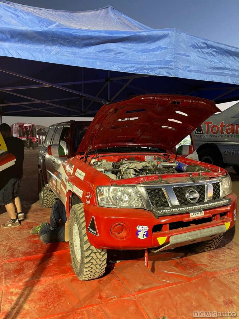 Nissan Patrol T1 Dakar 2024
