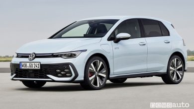 Volkswagen Golf GTE anteriore 3/4