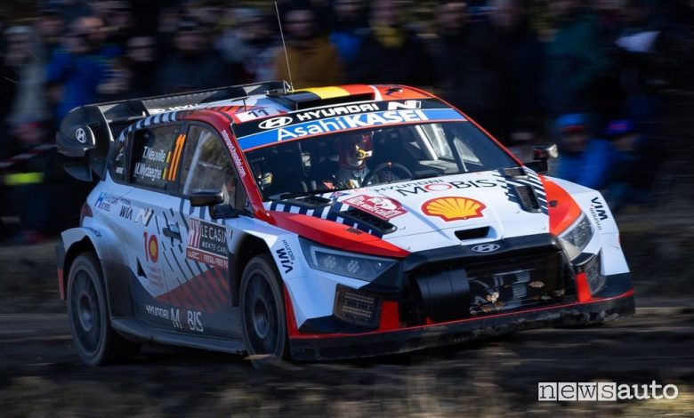 WRC Rally Monte Carlo, risultati e classifica 2024