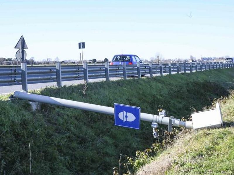 Speed cameras shot down by Fleximan - Pledge Times