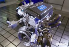 Motore turbo ad idrogeno 400 CV, sound, caratteristiche