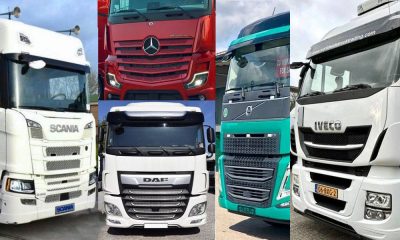 camion trattori Mercedes, Daf, Volvo, Scania, Iveco