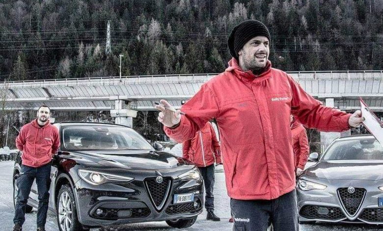 Quando si guida sulla neve bisogna cambiare stile di guida con la massima concentrazione