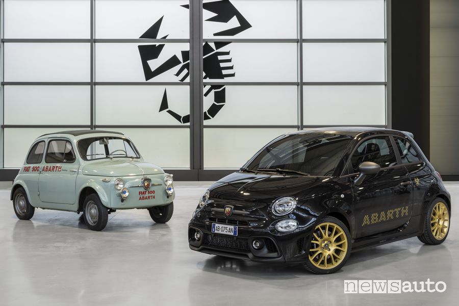 Abarth 695 75th Anniversary and the 1949 Fiat 500 Abarth